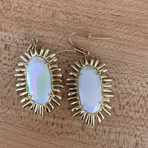 Kendra Scott Gold Earrings